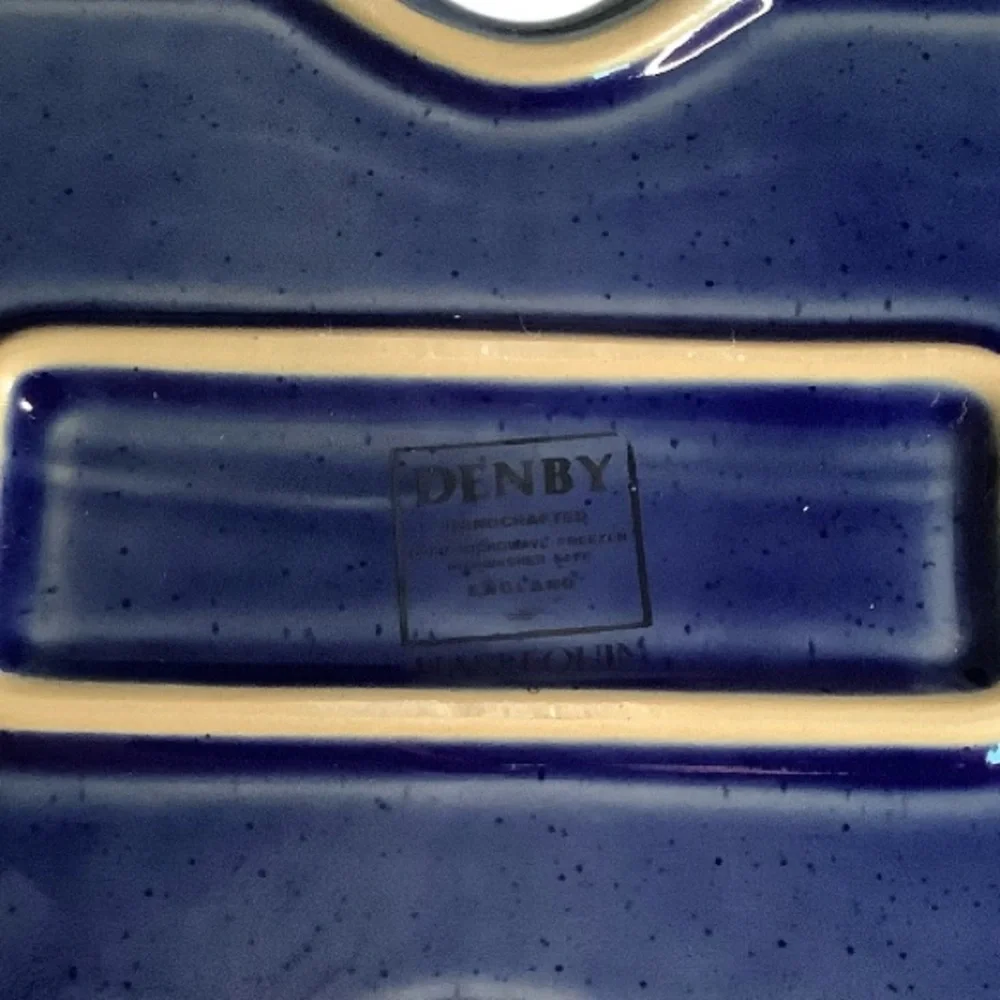 Denby vintage harlequin